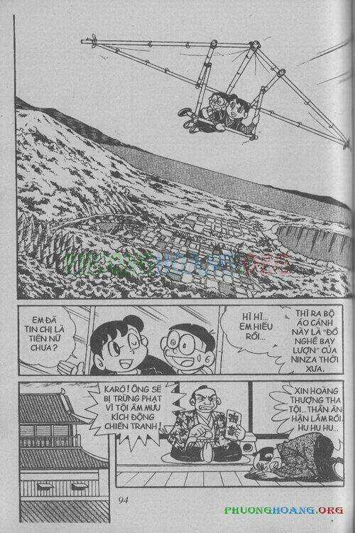 The Doraemon Special (Đội quân Doraemons Đặc Biệt+Đội quân Đôrêmon Thêm) Chapter 10 trang 92