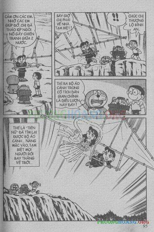 The Doraemon Special (Đội quân Doraemons Đặc Biệt+Đội quân Đôrêmon Thêm) Chapter 10 trang 93
