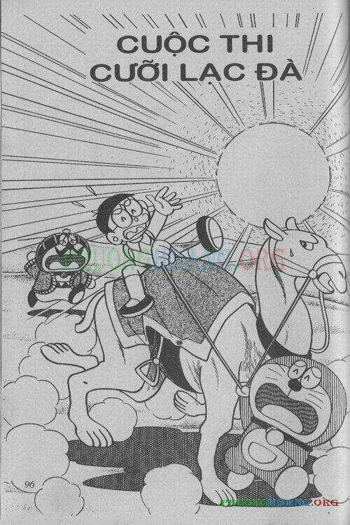 The Doraemon Special (Đội quân Doraemons Đặc Biệt+Đội quân Đôrêmon Thêm) Chapter 10 trang 94