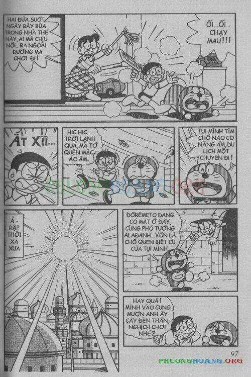 The Doraemon Special (Đội quân Doraemons Đặc Biệt+Đội quân Đôrêmon Thêm) Chapter 10 trang 95