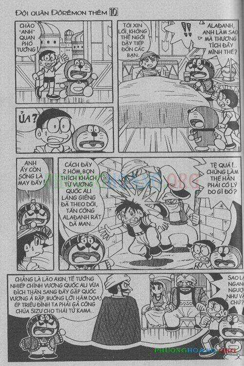 The Doraemon Special (Đội quân Doraemons Đặc Biệt+Đội quân Đôrêmon Thêm) Chapter 10 trang 96