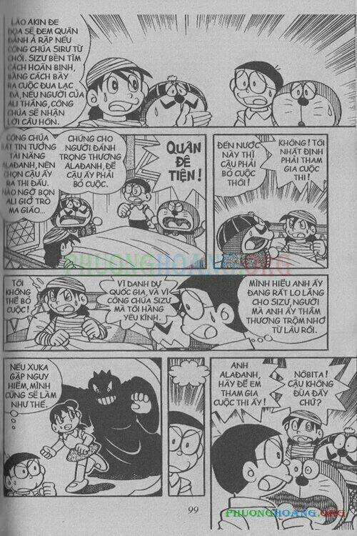 The Doraemon Special (Đội quân Doraemons Đặc Biệt+Đội quân Đôrêmon Thêm) Chapter 10 trang 97