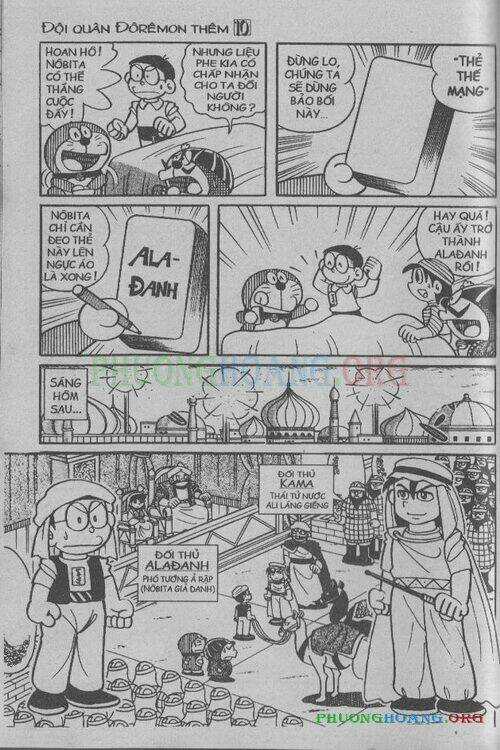 The Doraemon Special (Đội quân Doraemons Đặc Biệt+Đội quân Đôrêmon Thêm) Chapter 10 trang 98