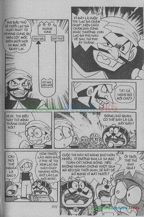 The Doraemon Special (Đội quân Doraemons Đặc Biệt+Đội quân Đôrêmon Thêm) Chapter 10 trang 99