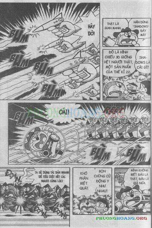 The Doraemon Special (Đội quân Doraemons Đặc Biệt+Đội quân Đôrêmon Thêm) Chapter 11 trang 101