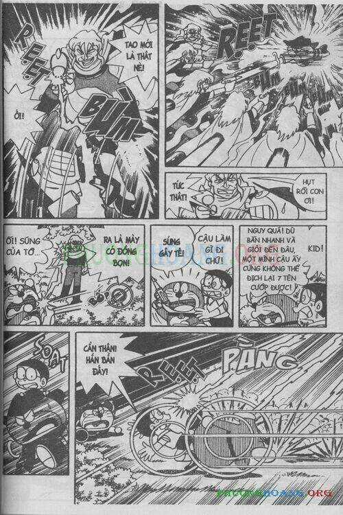 The Doraemon Special (Đội quân Doraemons Đặc Biệt+Đội quân Đôrêmon Thêm) Chapter 11 trang 102