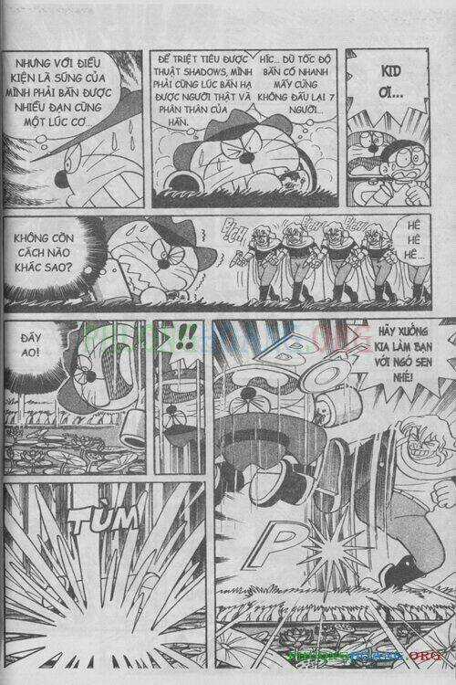 The Doraemon Special (Đội quân Doraemons Đặc Biệt+Đội quân Đôrêmon Thêm) Chapter 11 trang 104