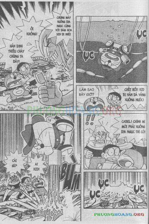 The Doraemon Special (Đội quân Doraemons Đặc Biệt+Đội quân Đôrêmon Thêm) Chapter 11 trang 105