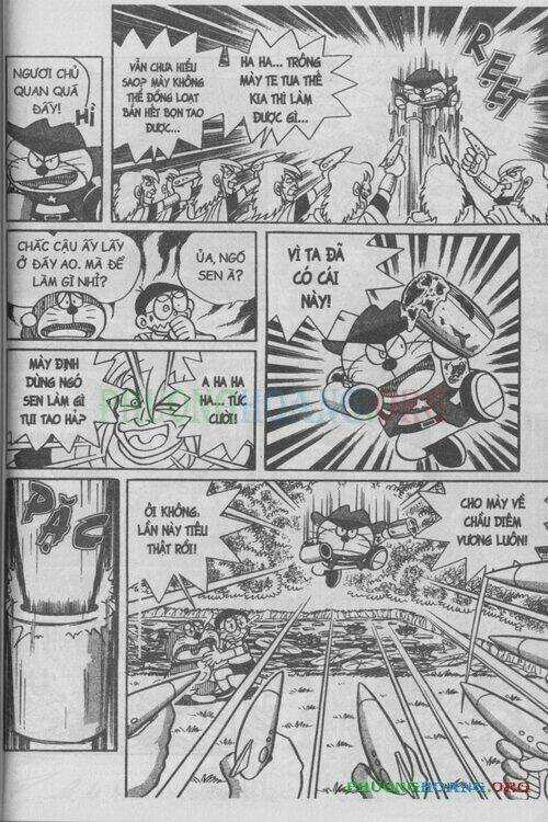 The Doraemon Special (Đội quân Doraemons Đặc Biệt+Đội quân Đôrêmon Thêm) Chapter 11 trang 106
