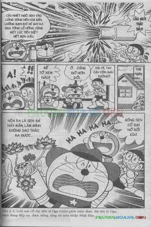 The Doraemon Special (Đội quân Doraemons Đặc Biệt+Đội quân Đôrêmon Thêm) Chapter 11 trang 108
