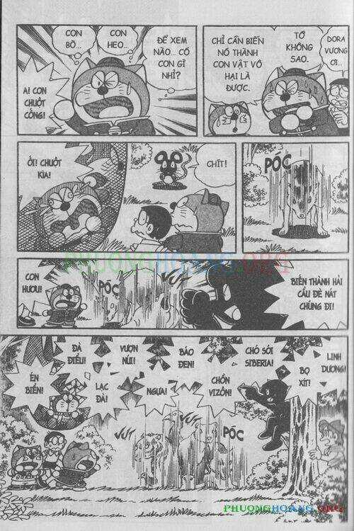 The Doraemon Special (Đội quân Doraemons Đặc Biệt+Đội quân Đôrêmon Thêm) Chapter 11 trang 11