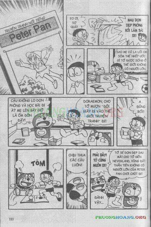 The Doraemon Special (Đội quân Doraemons Đặc Biệt+Đội quân Đôrêmon Thêm) Chapter 11 trang 111
