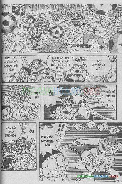 The Doraemon Special (Đội quân Doraemons Đặc Biệt+Đội quân Đôrêmon Thêm) Chapter 11 trang 112