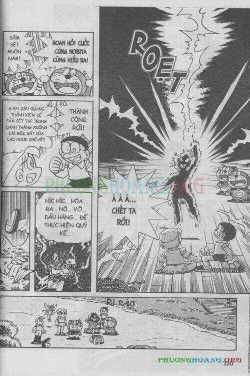 The Doraemon Special (Đội quân Doraemons Đặc Biệt+Đội quân Đôrêmon Thêm) Chapter 11 trang 118