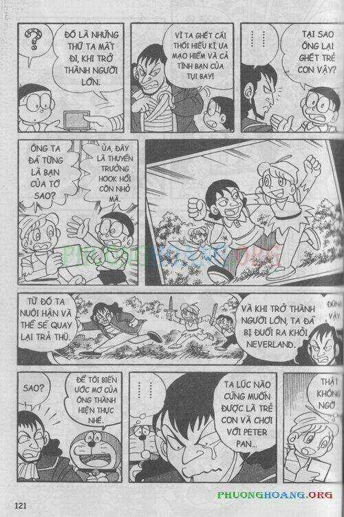 The Doraemon Special (Đội quân Doraemons Đặc Biệt+Đội quân Đôrêmon Thêm) Chapter 11 trang 119