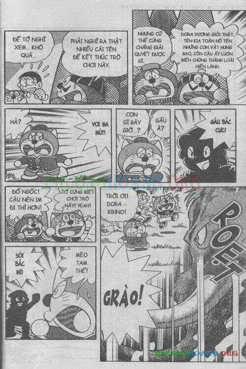 The Doraemon Special (Đội quân Doraemons Đặc Biệt+Đội quân Đôrêmon Thêm) Chapter 11 trang 12