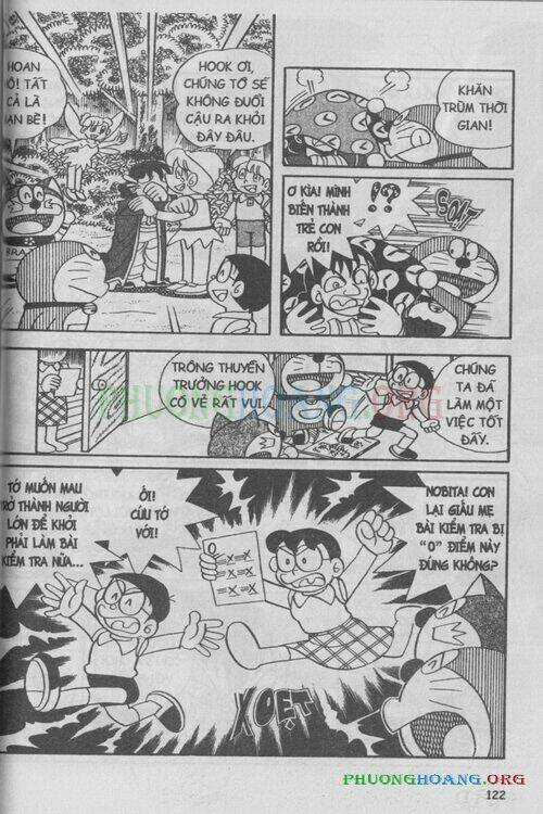 The Doraemon Special (Đội quân Doraemons Đặc Biệt+Đội quân Đôrêmon Thêm) Chapter 11 trang 120