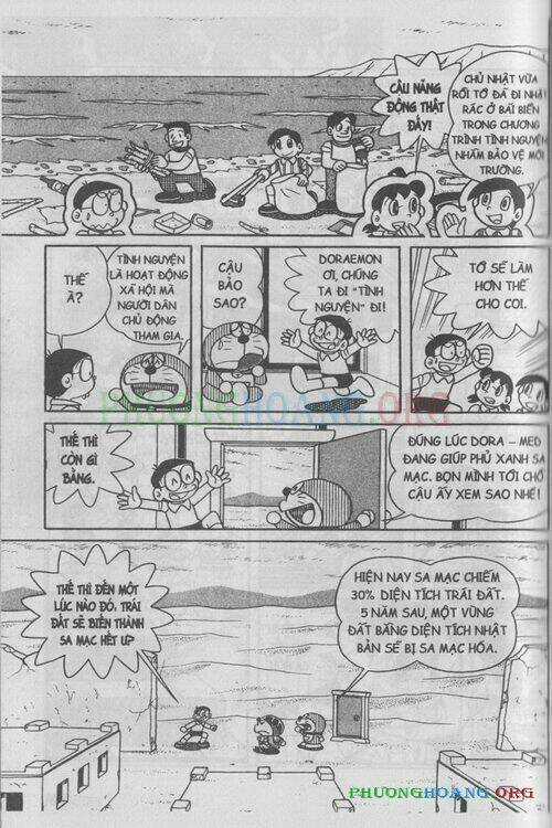 The Doraemon Special (Đội quân Doraemons Đặc Biệt+Đội quân Đôrêmon Thêm) Chapter 11 trang 123
