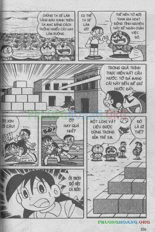 The Doraemon Special (Đội quân Doraemons Đặc Biệt+Đội quân Đôrêmon Thêm) Chapter 11 trang 124