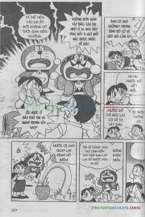 The Doraemon Special (Đội quân Doraemons Đặc Biệt+Đội quân Đôrêmon Thêm) Chapter 11 trang 125