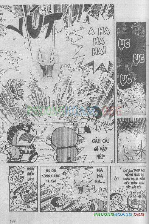 The Doraemon Special (Đội quân Doraemons Đặc Biệt+Đội quân Đôrêmon Thêm) Chapter 11 trang 127