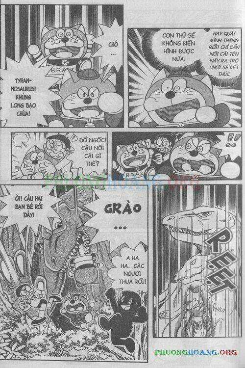 The Doraemon Special (Đội quân Doraemons Đặc Biệt+Đội quân Đôrêmon Thêm) Chapter 11 trang 13