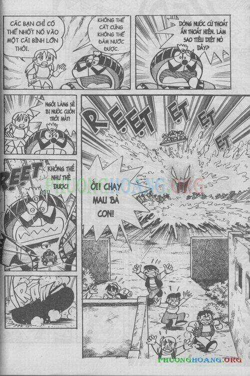 The Doraemon Special (Đội quân Doraemons Đặc Biệt+Đội quân Đôrêmon Thêm) Chapter 11 trang 130