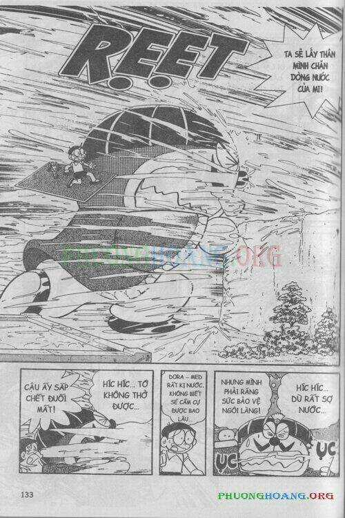 The Doraemon Special (Đội quân Doraemons Đặc Biệt+Đội quân Đôrêmon Thêm) Chapter 11 trang 131