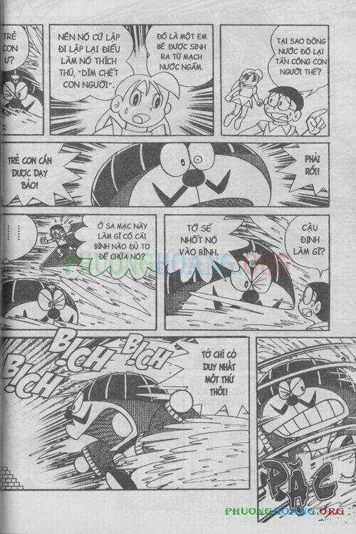 The Doraemon Special (Đội quân Doraemons Đặc Biệt+Đội quân Đôrêmon Thêm) Chapter 11 trang 132