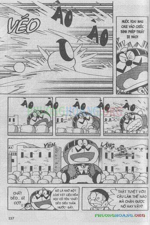 The Doraemon Special (Đội quân Doraemons Đặc Biệt+Đội quân Đôrêmon Thêm) Chapter 11 trang 135