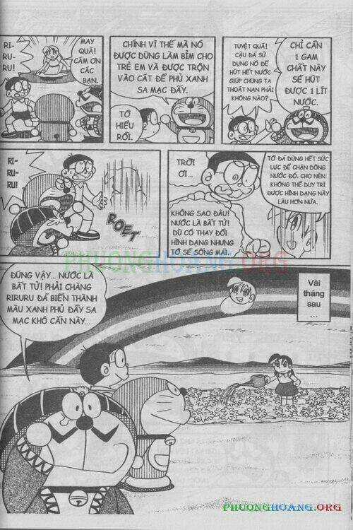 The Doraemon Special (Đội quân Doraemons Đặc Biệt+Đội quân Đôrêmon Thêm) Chapter 11 trang 136