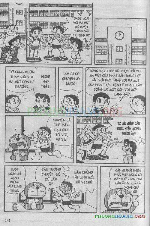 The Doraemon Special (Đội quân Doraemons Đặc Biệt+Đội quân Đôrêmon Thêm) Chapter 11 trang 139