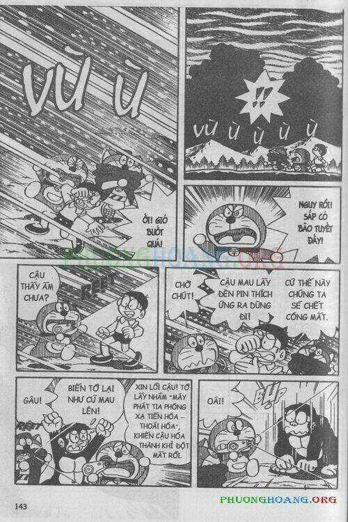 The Doraemon Special (Đội quân Doraemons Đặc Biệt+Đội quân Đôrêmon Thêm) Chapter 11 trang 141