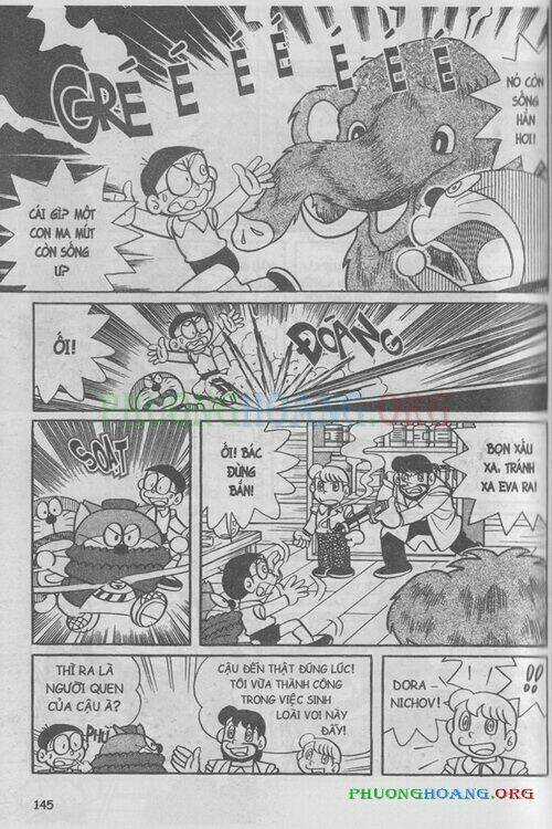 The Doraemon Special (Đội quân Doraemons Đặc Biệt+Đội quân Đôrêmon Thêm) Chapter 11 trang 143