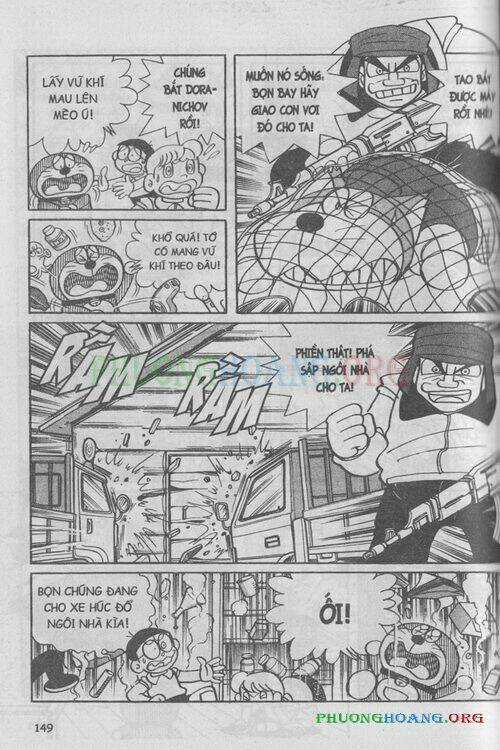 The Doraemon Special (Đội quân Doraemons Đặc Biệt+Đội quân Đôrêmon Thêm) Chapter 11 trang 147