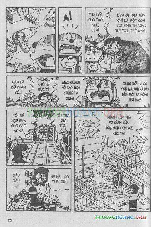 The Doraemon Special (Đội quân Doraemons Đặc Biệt+Đội quân Đôrêmon Thêm) Chapter 11 trang 149