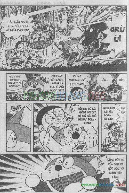 The Doraemon Special (Đội quân Doraemons Đặc Biệt+Đội quân Đôrêmon Thêm) Chapter 11 trang 15