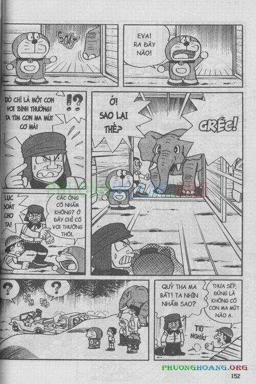 The Doraemon Special (Đội quân Doraemons Đặc Biệt+Đội quân Đôrêmon Thêm) Chapter 11 trang 150