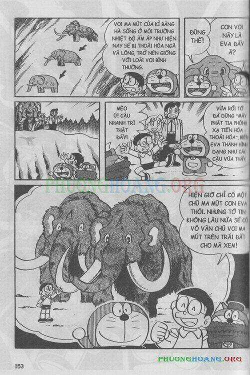 The Doraemon Special (Đội quân Doraemons Đặc Biệt+Đội quân Đôrêmon Thêm) Chapter 11 trang 151