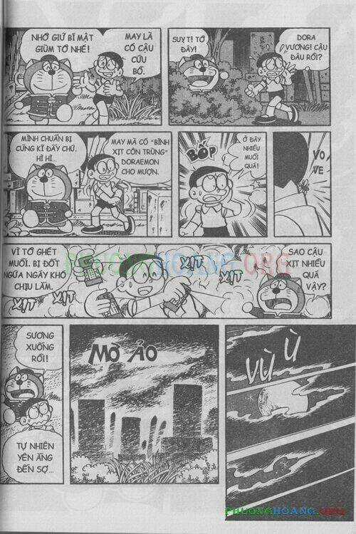 The Doraemon Special (Đội quân Doraemons Đặc Biệt+Đội quân Đôrêmon Thêm) Chapter 11 trang 154