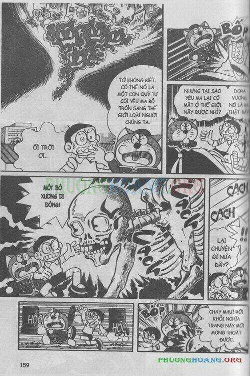 The Doraemon Special (Đội quân Doraemons Đặc Biệt+Đội quân Đôrêmon Thêm) Chapter 11 trang 157
