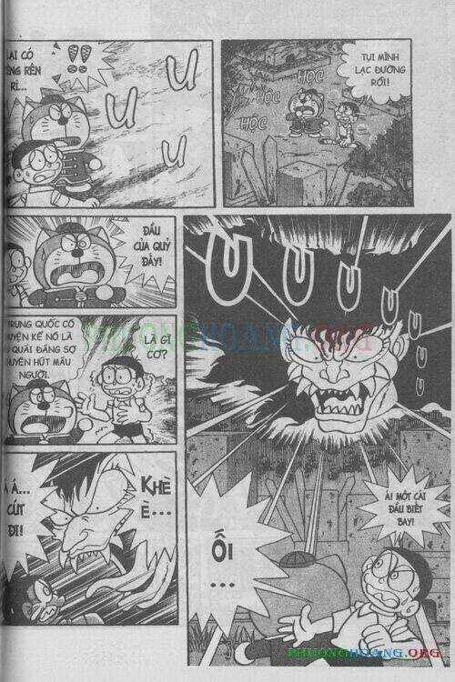 The Doraemon Special (Đội quân Doraemons Đặc Biệt+Đội quân Đôrêmon Thêm) Chapter 11 trang 158