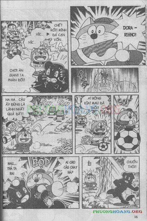 The Doraemon Special (Đội quân Doraemons Đặc Biệt+Đội quân Đôrêmon Thêm) Chapter 11 trang 16