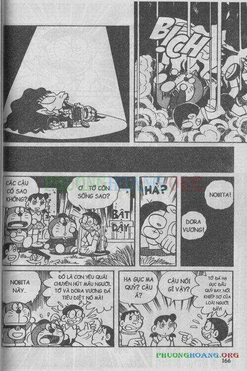 The Doraemon Special (Đội quân Doraemons Đặc Biệt+Đội quân Đôrêmon Thêm) Chapter 11 trang 164