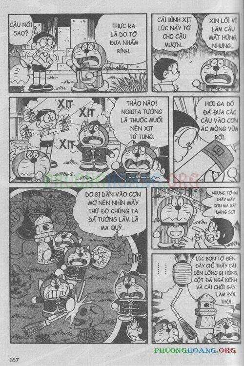 The Doraemon Special (Đội quân Doraemons Đặc Biệt+Đội quân Đôrêmon Thêm) Chapter 11 trang 165