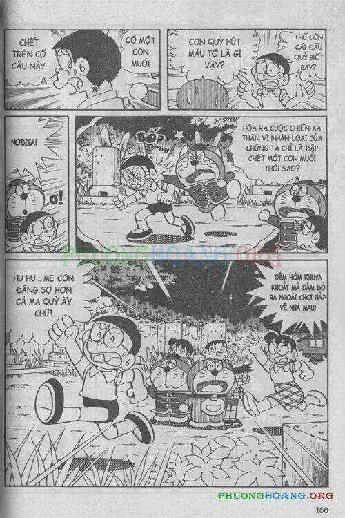 The Doraemon Special (Đội quân Doraemons Đặc Biệt+Đội quân Đôrêmon Thêm) Chapter 11 trang 166