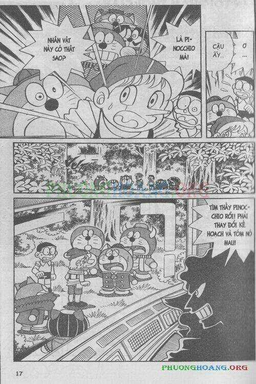 The Doraemon Special (Đội quân Doraemons Đặc Biệt+Đội quân Đôrêmon Thêm) Chapter 11 trang 17