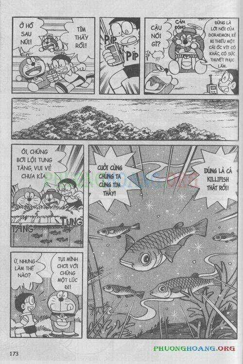 The Doraemon Special (Đội quân Doraemons Đặc Biệt+Đội quân Đôrêmon Thêm) Chapter 11 trang 171