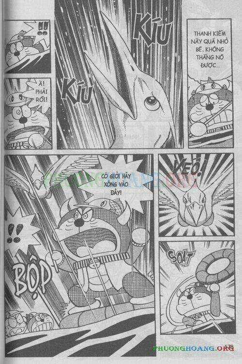 The Doraemon Special (Đội quân Doraemons Đặc Biệt+Đội quân Đôrêmon Thêm) Chapter 11 trang 176