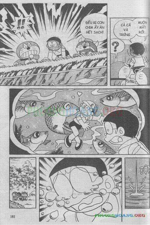 The Doraemon Special (Đội quân Doraemons Đặc Biệt+Đội quân Đôrêmon Thêm) Chapter 11 trang 179